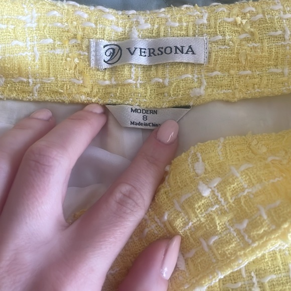 Barbie yellow short and jacket set - Picture 5 of 8